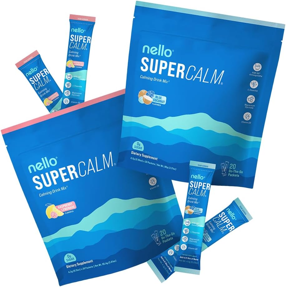 Super Calm - Suplemento para mejora del sueño
