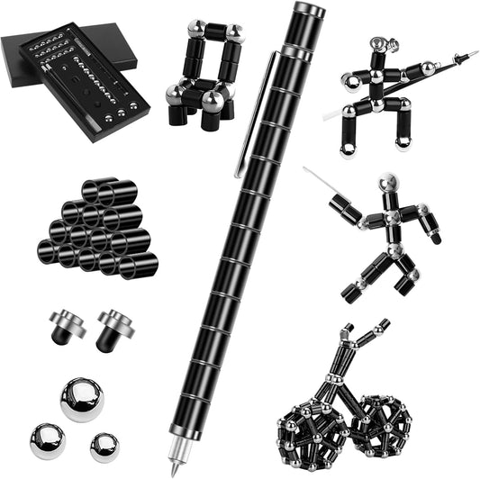 Bolígrafo magnético modular anti estrés - Grande