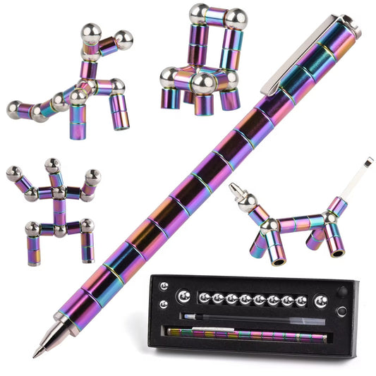 Bolígrafo magnético modular anti estrés