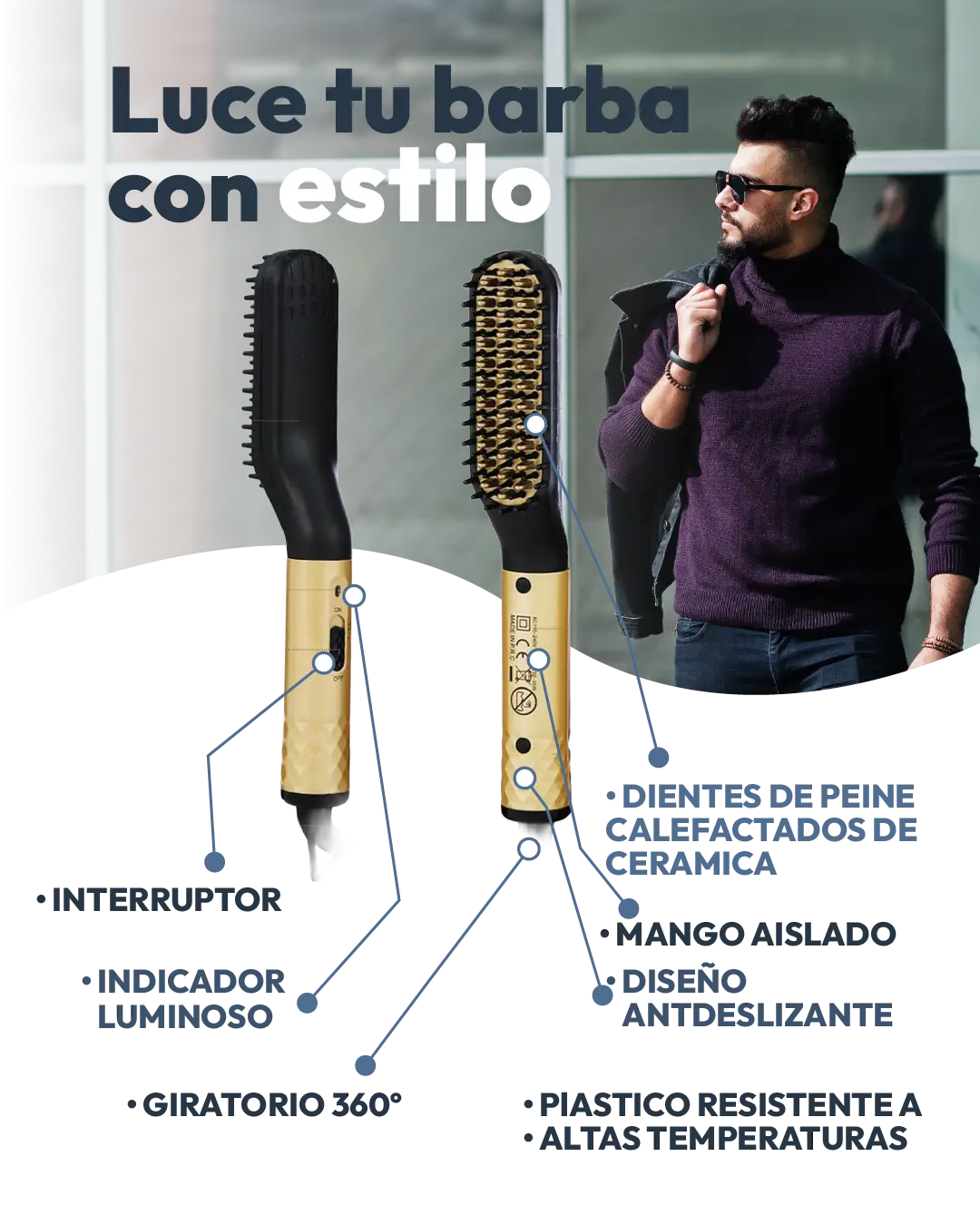 Combo Hombre