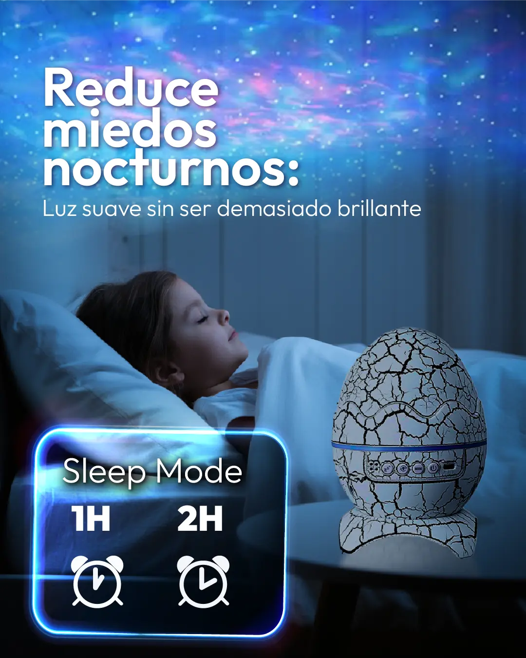 Proyector de Huevo de Dinosaurio