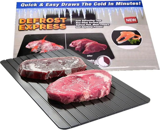 Bandeja de descongelación para carne - Enovaverse