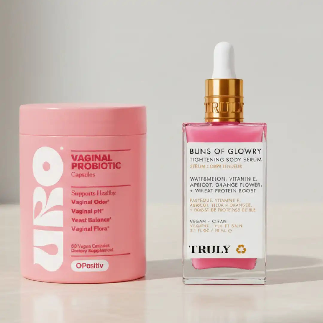 Combo Bienestar Íntimo Femenino URO + FLO + TRULY GRATIS