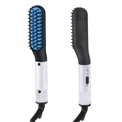 Cepillo electrico alisador de barba - Enovaverse