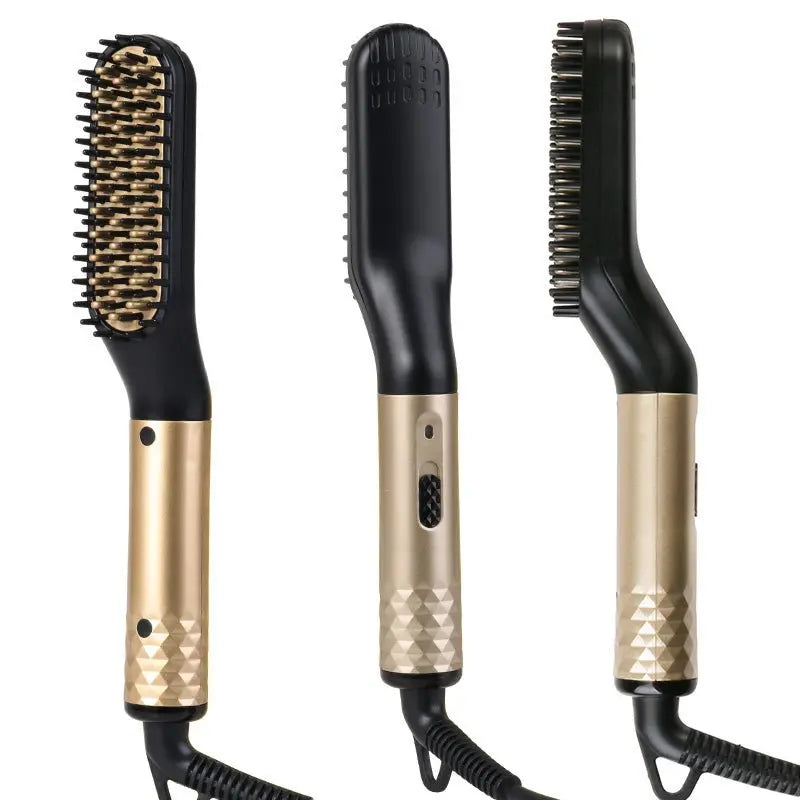 Cepillo electrico alisador de barba - Enovaverse