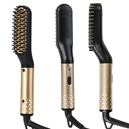 Cepillo electrico alisador de barba - Enovaverse