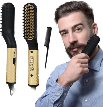 Cepillo electrico alisador de barba - Enovaverse