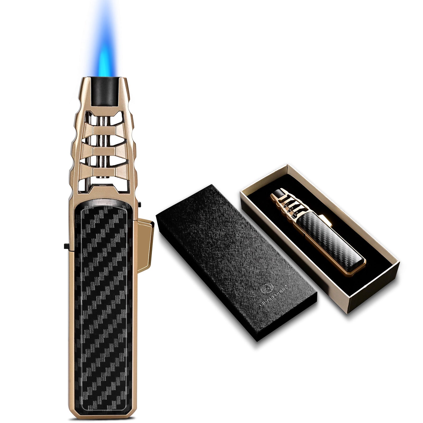 Encendedor turbo antorcha de butano sin gas - Enovaverse