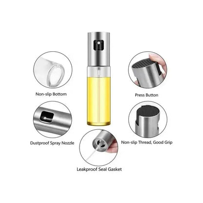 Frasco de vidrio de 100ml con pulverizador - Enovaverse