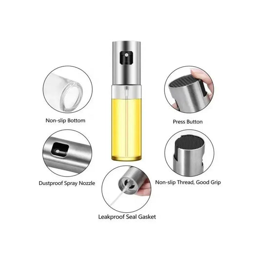 Frasco de vidrio de 100ml con pulverizador - Enovaverse