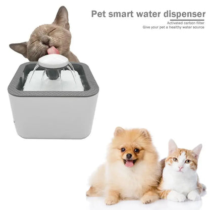 Fuente eléctrica de agua para mascota - Enovaverse