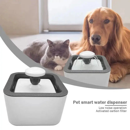 Fuente eléctrica de agua para mascota - Enovaverse