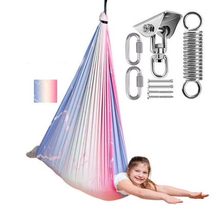 Hamaca columpio sensorial para niños - Enovaverse