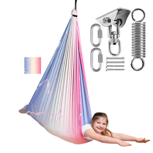 Hamaca columpio sensorial para niños - Enovaverse