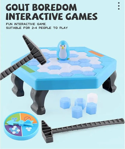 Juego plástico de pingüino - Enovaverse