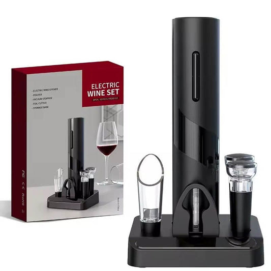 Set automático para apertura de vinos - Enovaverse