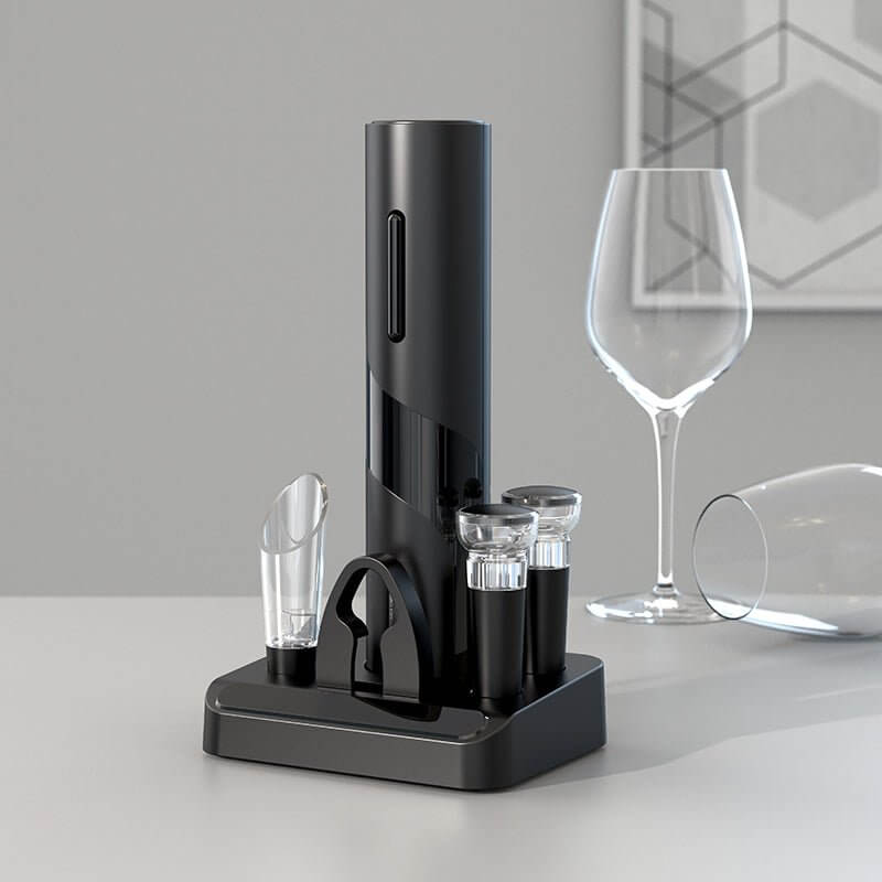 Set automático para apertura de vinos - Enovaverse