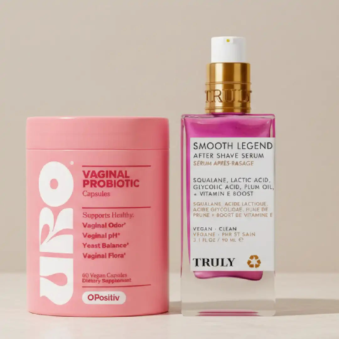 Combo Bienestar Íntimo Femenino URO + FLO + TRULY GRATIS